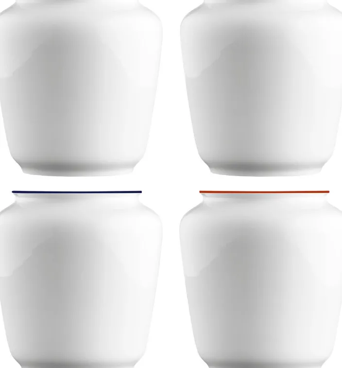 ZEIT-Sonderedition »Wagenfeld Vase 639/14« von Fürstenberg