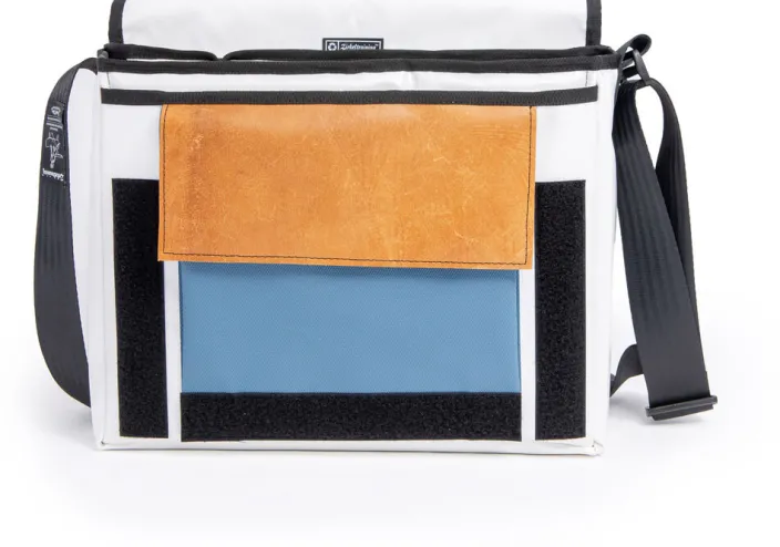 ZEIT-Tasche »Kasten«, Schwarzer Gurt