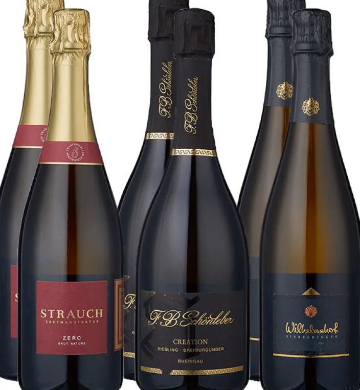 ZEIT-Weinedition »Winzersekt«, 6er Set