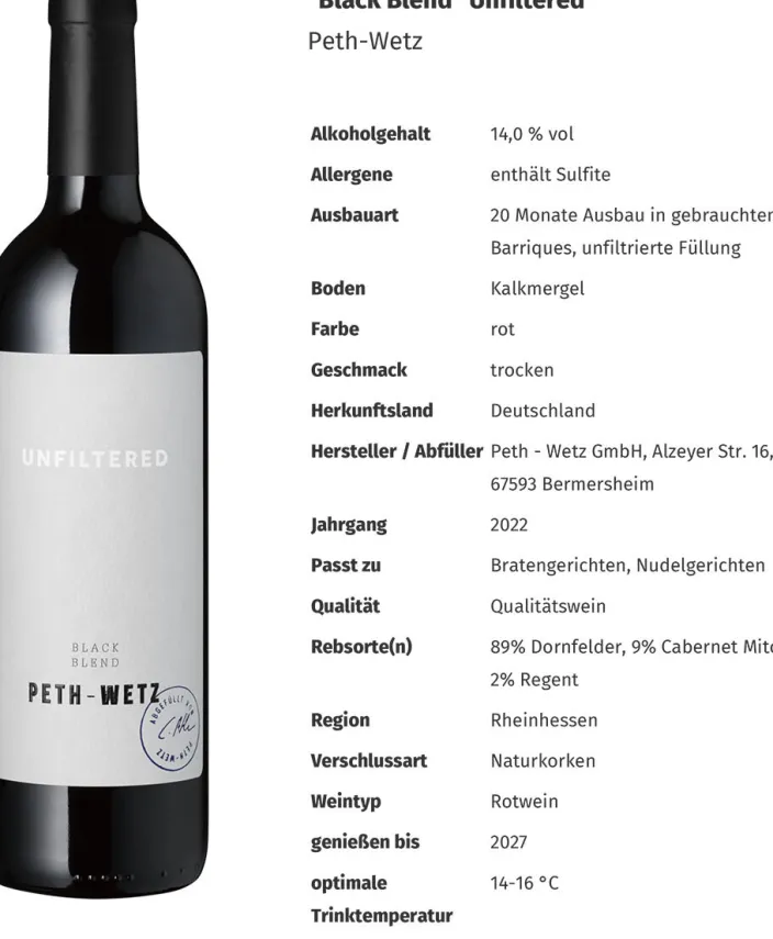 ZEIT-Weinselektion »Kaminabend«