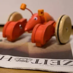 Ziehtier »Hummer Rüdiger«