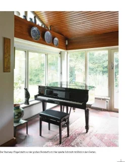 Zuhause bei Loki und Helmut Schmidt